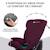 Siège auto Kinderkraft ONETO3 I-SIZE 76-150 cm dossier inclinable 5 positions + organisateur voiture Bordeaux+Gris+Noir+Vert 3 - vertbaudet enfant 
