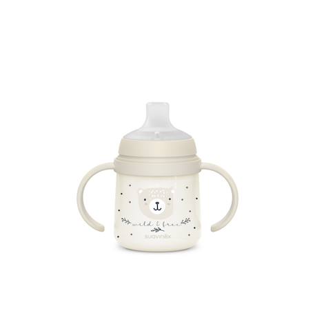 Biberon à anses phosphorescentes +6mois 150ml Wild & free bleu+Wild & free gris 9 - vertbaudet enfant 