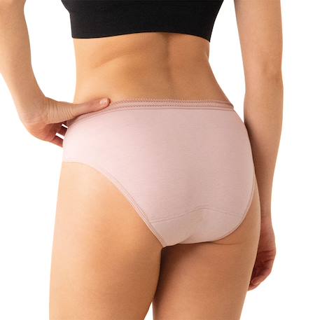 Lot de 2 culottes menstruelles femme Noir+Rose 6 - vertbaudet enfant 