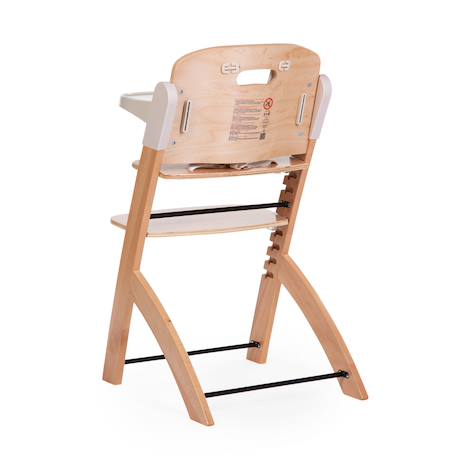 Chaise haute évolutive + tablette evosit Blanc+Gris pierre+Menthe+Neutre+Rouille 23 - vertbaudet enfant 