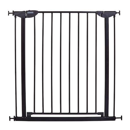 Barriere de sécurité de porte 75-81 cm Noir 1 - vertbaudet enfant 
