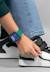 Montre connectée tikkers kids series 13 verte avec bracelet interchangeable Dark green 2 - vertbaudet enfant 