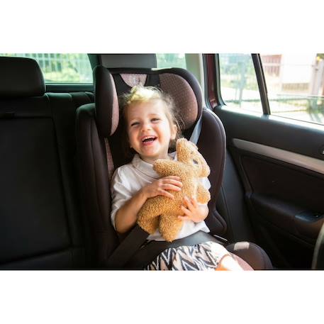 Ceinture de sécurité teddy Teddy marron 2 - vertbaudet enfant 