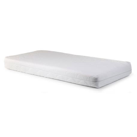 Matelas pour enfant + couvre-matelas amovible 90x200cm Blanc 2 - vertbaudet enfant 