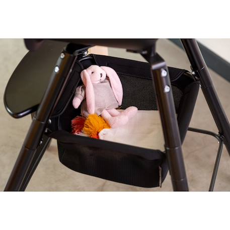 Accessoire panier pour chaise haute Anthracite+Noir 12 - vertbaudet enfant 