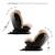Siège auto Kinderkraft XPEDITION 3 i-Size 40-150 cm appui-tête h-guard+ + organisateur voiture Beige+Noir 6 - vertbaudet enfant 