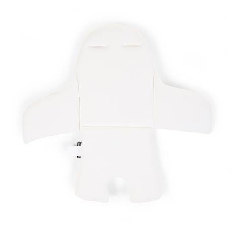 Coussin pour chaise haute jersey Cœurs+Nude 5 - vertbaudet enfant 