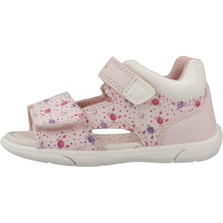 Sandales fille modèle b sandal zapito Rose+Rose c0811 8 - vertbaudet enfant 