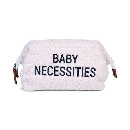 Trousse de toilette bébé Léopard+Noir or+Teddy blanc cassé+Teddy marron 13 - vertbaudet enfant 