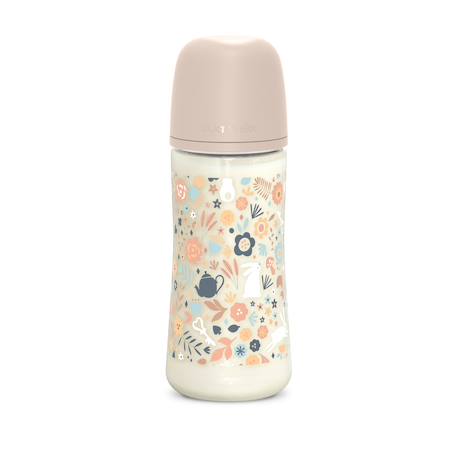 Biberon avec tétine sx pro 360 ml débit l Wonderland bleu+Wonderland camel+Wonderland rose 7 - vertbaudet enfant 
