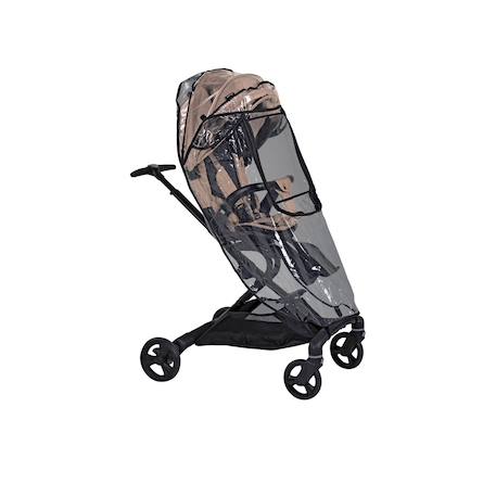 Housse de pluie coupe-vent pour poussette Transparent 1 - vertbaudet enfant 
