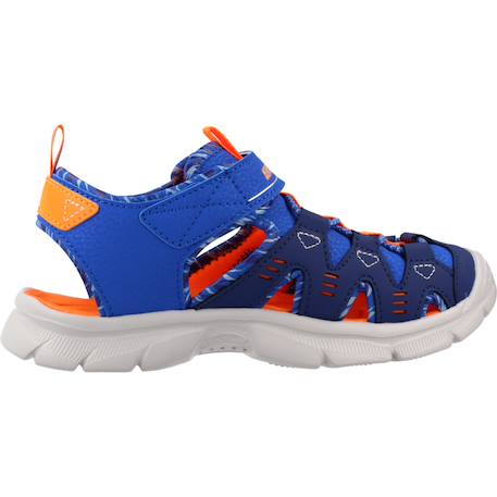 Sandales enfant garçon Bleu blor 1 - vertbaudet enfant 