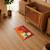 Tapis enfant  motif animaux lyn48 winnie f Rouge 5 - vertbaudet enfant 