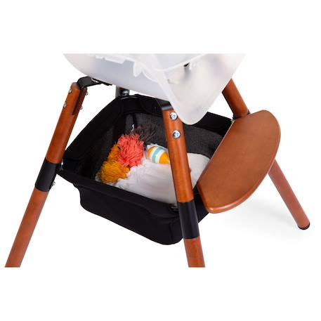 Accessoire panier pour chaise haute Anthracite+Noir 11 - vertbaudet enfant 