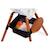 Accessoire panier pour chaise haute Anthracite+Noir 11 - vertbaudet enfant 