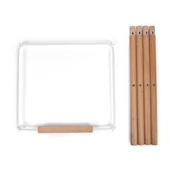 Puériculture-Set d'accessoires pour chaise haute