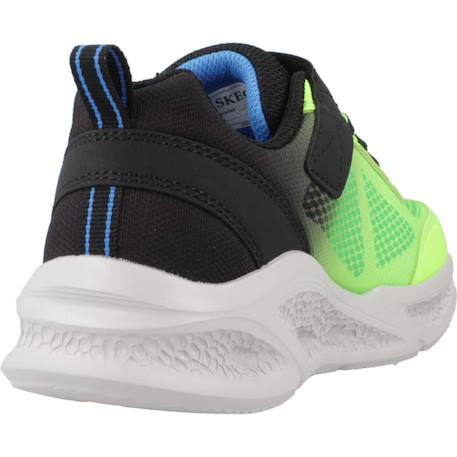 Baskets enfant garçon Noir bblm+Noir et jaune 3 - vertbaudet enfant 