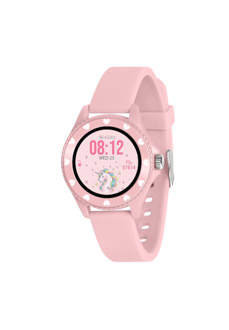 Montre tikkers smart watch series 34 Bleu+Rose 5 - vertbaudet enfant 