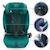 Siège auto enfant COMFORT UP 2 PLUS i-Size 76-150cm 3-en-1 air flow housse amovible ceinture 3 points sans isofix Beige+Blue+Gris+Noir+Vert 29 - vertbaudet enfant 