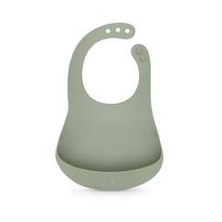 Puériculture-Repas-Bavoir silicone