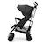 Poussette Kinderkraft SIESTA 2 légère 7,9 kg jusqu’à 22 kg, pliage canne, dossier réglable, harnais 5 points Gris+Noir+Rouge 9 - vertbaudet enfant 