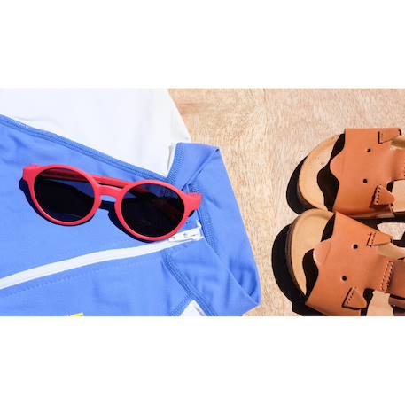 Lunettes de soleil enfant 2-4 ans Bleu clair+Bleu mazarine+Coquelicot+Kaki+Lilas+Pollen 15 - vertbaudet enfant 