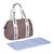 Sac à langer mommy club Blanc cassé+Marron doux 12 - vertbaudet enfant 