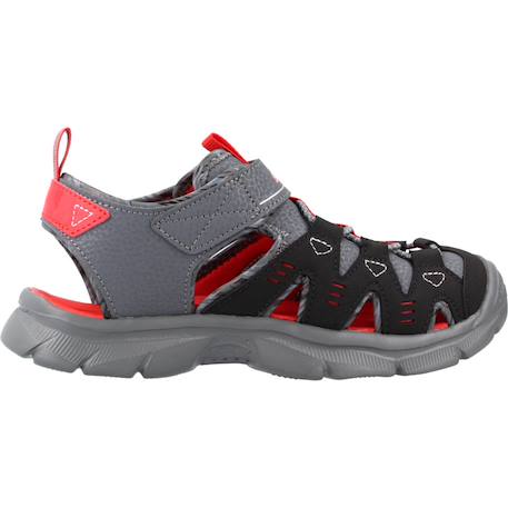 Sandales enfant garçon Bleu blor+Gris bkrd 7 - vertbaudet enfant 