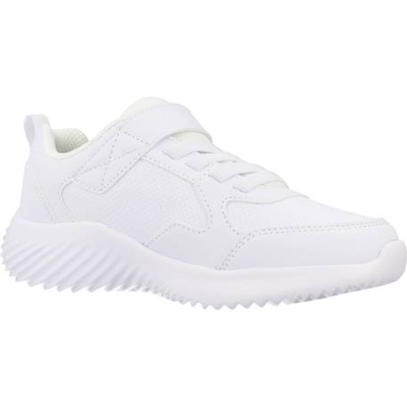 Basket garçon modèle bounder power study Blanc+Blanc wht+Noir+Noir bbk 11 - vertbaudet enfant 