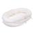 Housse de berceau en rotin jersey Blanc cassé 2 - vertbaudet enfant 