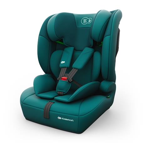 Siège auto enfant  Kinderkraft COMFORT UP 2 PLUS i-Size 76-150cm 3-en-1 air flow housse amovible ceinture 3 points sans isofix Beige+Blue+Gris+Noir+Vert 27 - vertbaudet enfant 