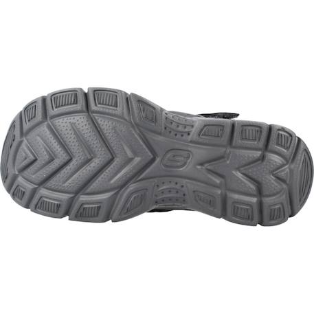 Sandales enfant garçon Bleu blor+Gris bkrd 12 - vertbaudet enfant 