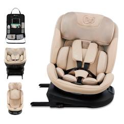 Puériculture-Siège auto Kinderkraft XPEDITION 3 i-Size 40-150 cm appui-tête h-guard+ + organisateur voiture