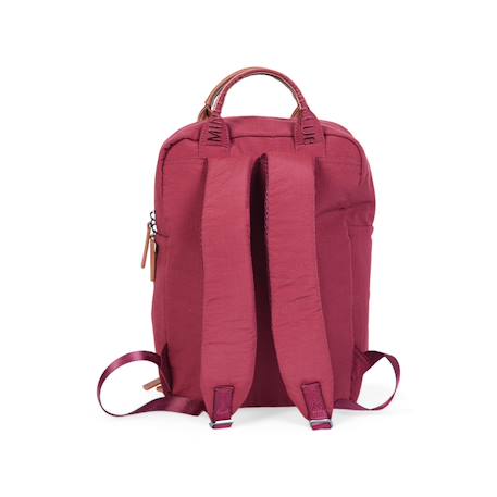 Sac à dos enfant mini club signature Bordeaux+Marine 5 - vertbaudet enfant 