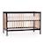 Lit bébé sommier à lattes hauteur réglable 120x60 cm Noir 5 - vertbaudet enfant 