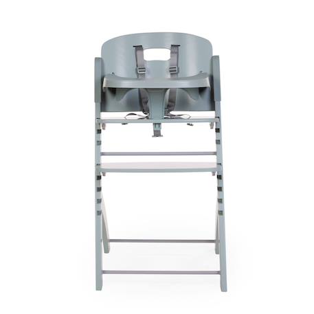 Chaise haute évolutive + tablette evosit Blanc+Gris pierre+Menthe+Neutre+Rouille 15 - vertbaudet enfant 
