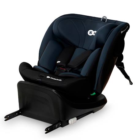 Siège auto Kinderkraft I-GROW I-Size 40-150 cm rotation 360° isofix + organisateur voiture Gris+Noir+Vert 10 - vertbaudet enfant 