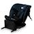 Siège auto Kinderkraft I-GROW I-Size 40-150 cm rotation 360° isofix + organisateur voiture Gris+Noir+Vert 10 - vertbaudet enfant 