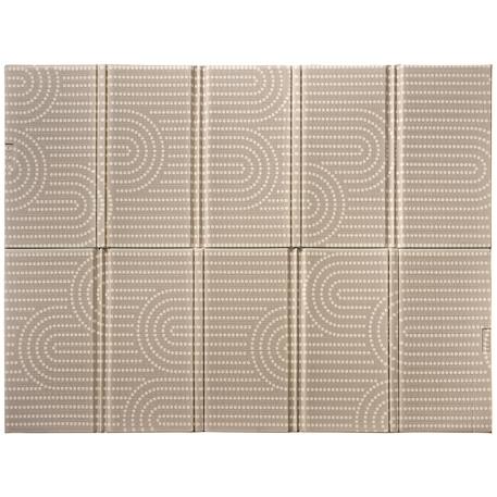 Tapis de motricité réversible Arche+Arcs beiges 7 - vertbaudet enfant 