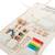 Ensemble de 8 instruments de musique bébé + organisateur Multicolore 5 - vertbaudet enfant 