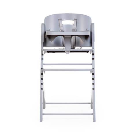 Chaise haute évolutive + tablette evosit Blanc+Gris pierre+Menthe+Neutre+Rouille 9 - vertbaudet enfant 