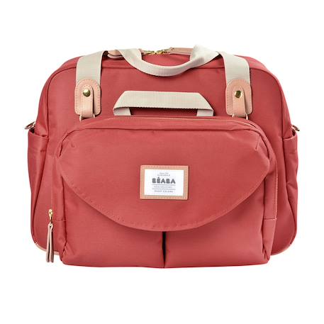 Sac à langer iconique grand volume 23 l geneve Bleu+Cacao+Terracotta 15 - vertbaudet enfant 