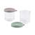Lot de 2 portions repas en verre 250 ml Vert sauge/gazelle 3 - vertbaudet enfant 