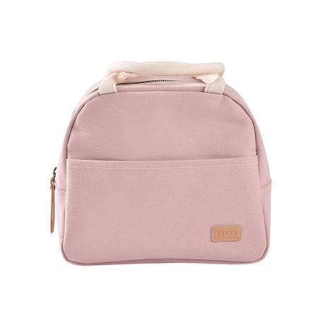 Sac repas isotherme pratique, capacité 5 l Léopard+Rose poudrée+Vert bleu 11 - vertbaudet enfant 