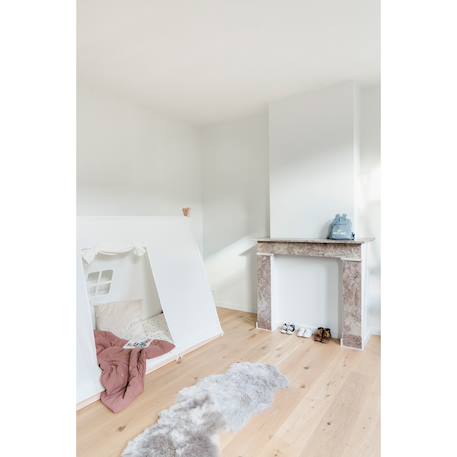 Toile pour lit tipi  90x200 cm Blanc 5 - vertbaudet enfant 