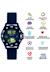 Montre tikkers smart watch series 34 Bleu+Rose 2 - vertbaudet enfant 