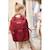 Sac à dos enfant mini club signature Bordeaux+Marine 2 - vertbaudet enfant 