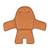 Coussin pour chaise haute jersey Cœurs+Nude 11 - vertbaudet enfant 