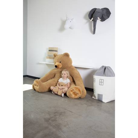 Coffre à jouets pour enfants Gris/blanc cassé 6 - vertbaudet enfant 
