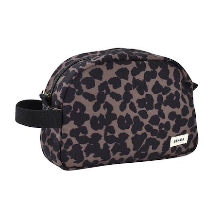 Trousse de toilette pratique et organisée Bleu marine rayé+Fleur de cerisier+Léopard+Vert sauge 12 - vertbaudet enfant 